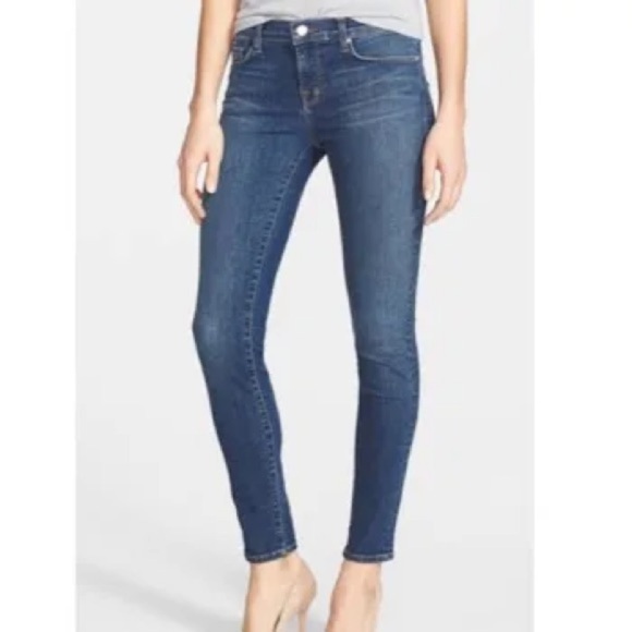J Brand Low Rise Pencil Skinny Denim Jeans - Picture 1 of 9
